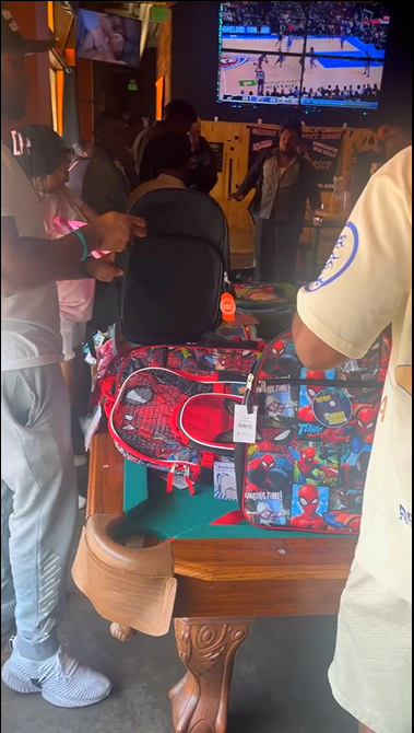 Backpacks, Beats, and Community: MIB x Game Time Sports Bar 